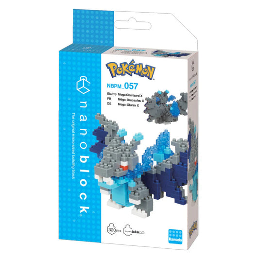 Nano Block Mega Charizard X