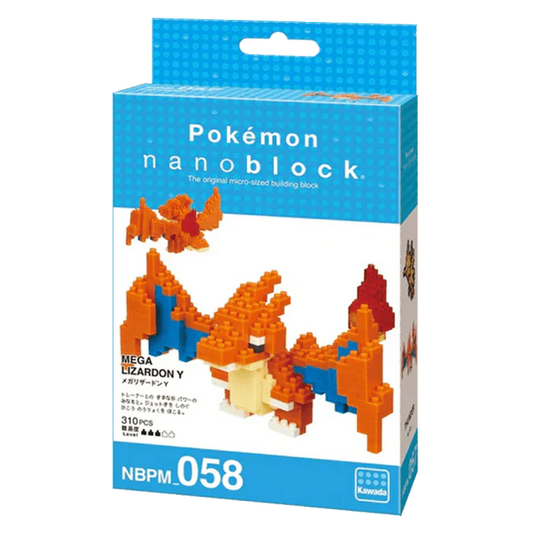 Nano Block Mega Charizard Y