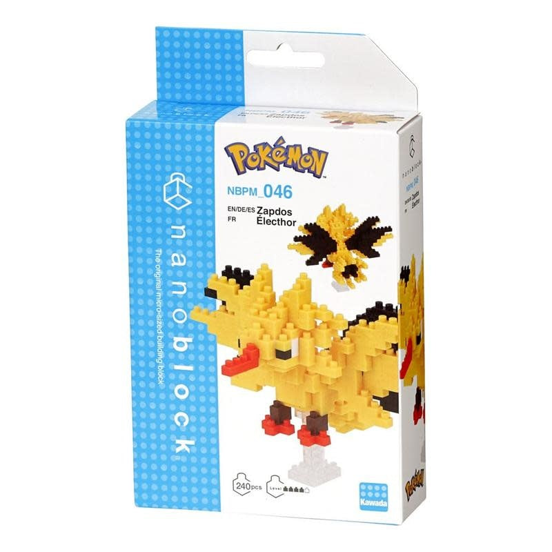 Nano Block Zapdos