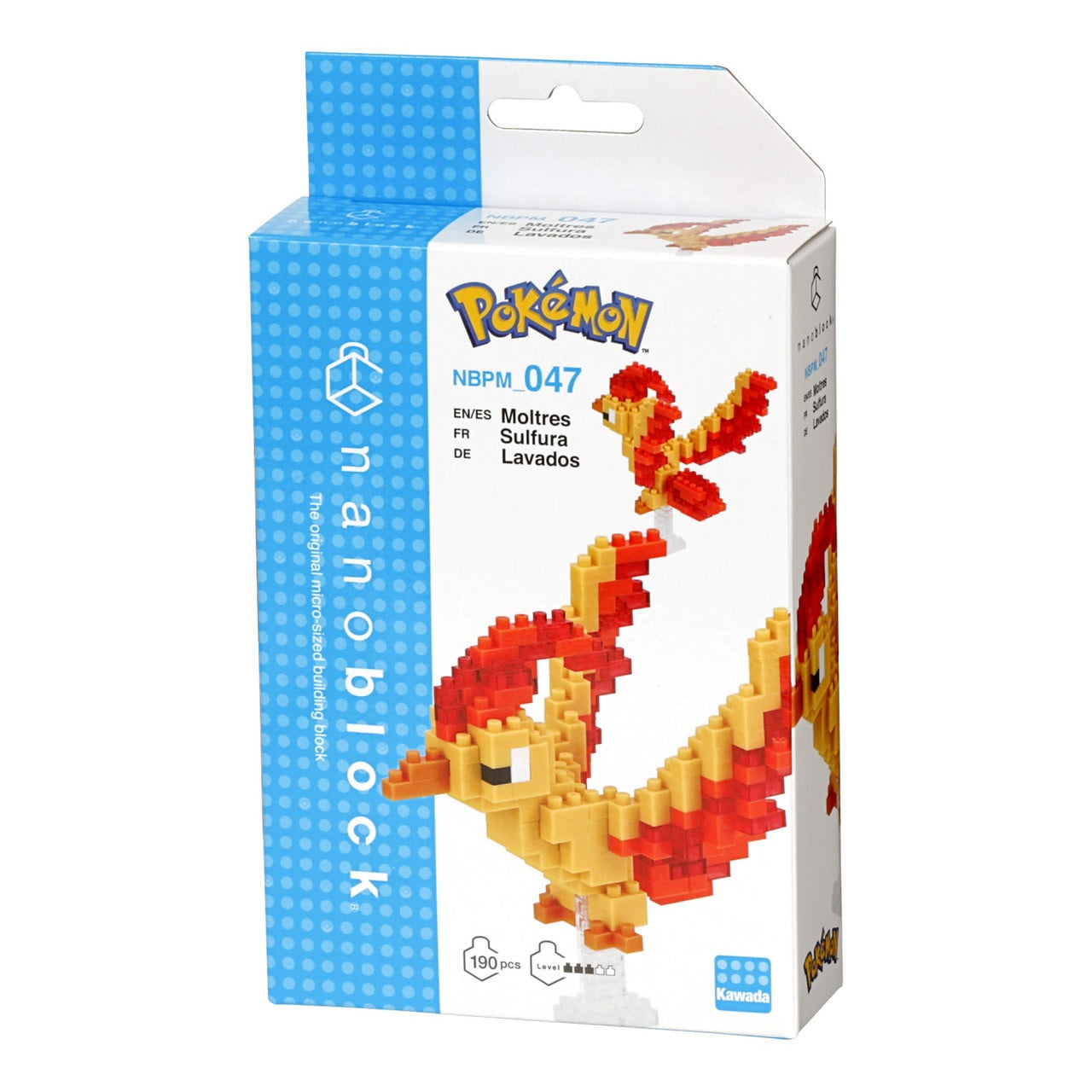 Nano Block Moltres