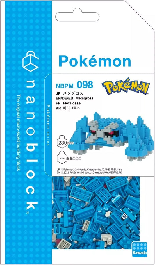 Nano Block Metagross