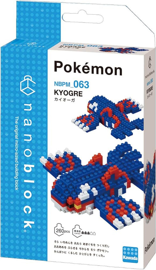 Nano Block Kyogre