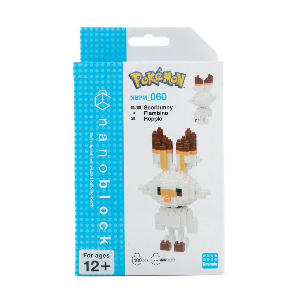 Nano Block Scorbunny