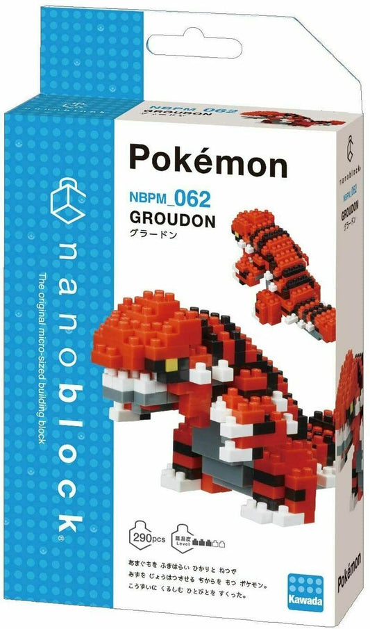 Nano Block Groudon
