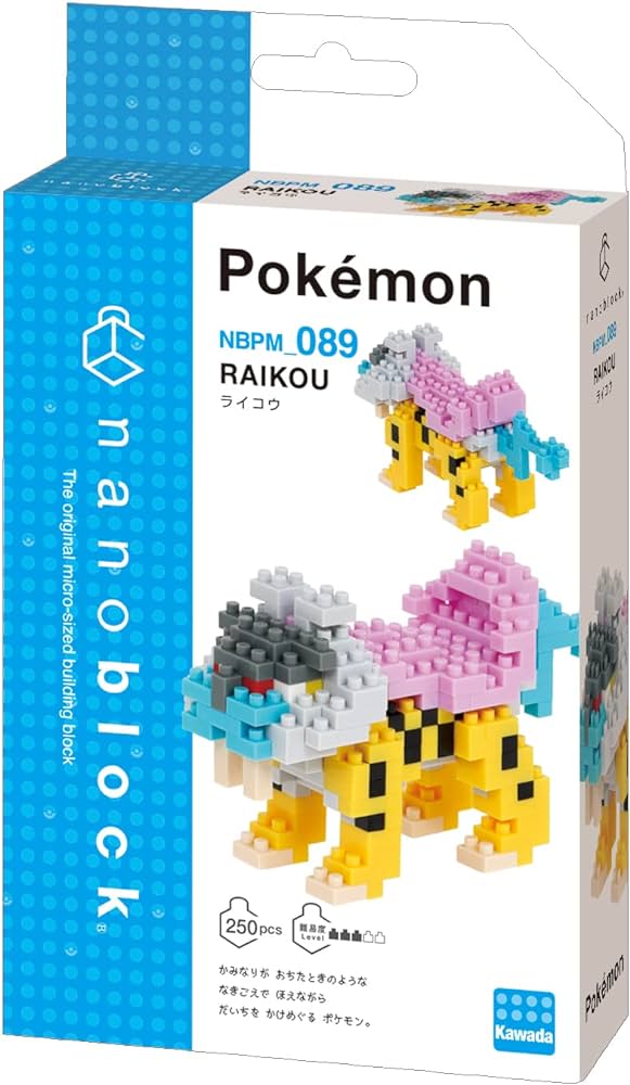 Nano Block Raikou