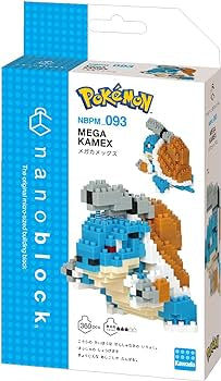 Nano Block Mega Blastoise