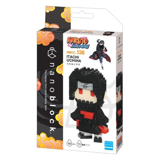 Nano Block Itachi Uchiha