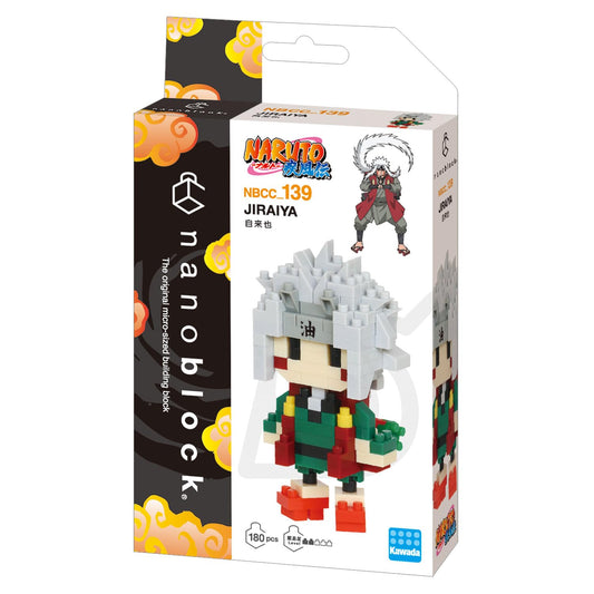 Nano Block Jiraiya
