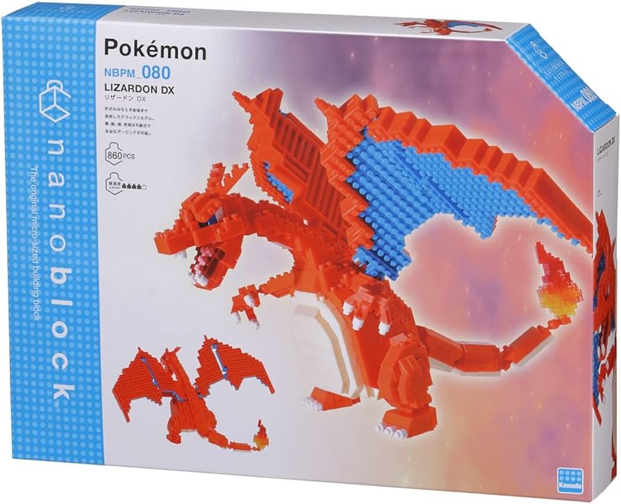 Nano Block Charizard-DX