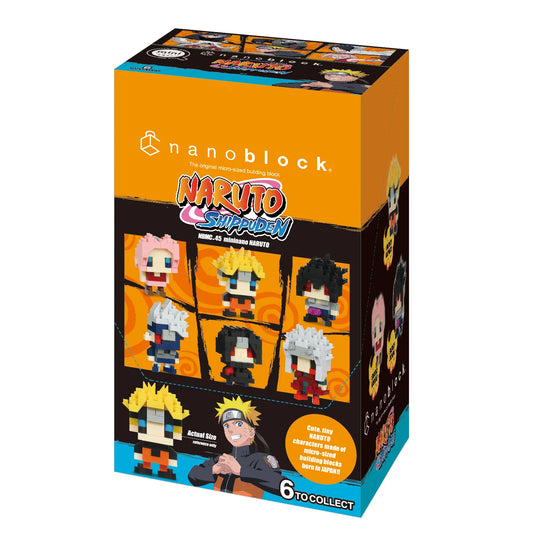 Nano Block Naruto Shippuden Set