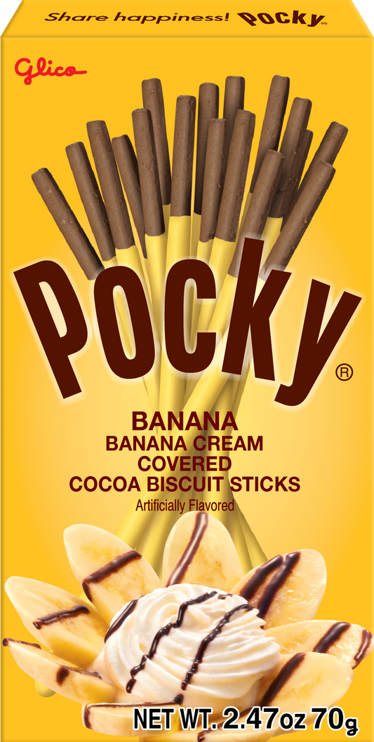 Glico Pocky Chocolate Banana