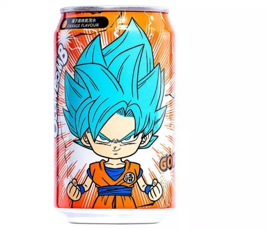 Ocean Bomb Goku Orange Flavour