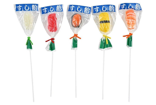 Assorted Sushi Lollipop