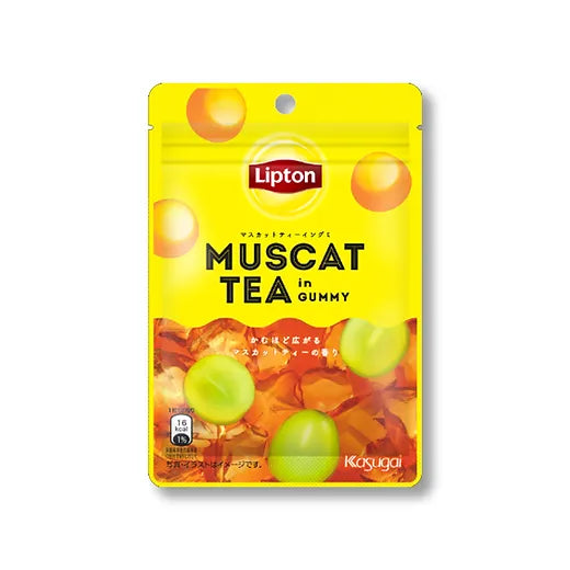 KASUGAI Lipton Muscat Tea In Gummy