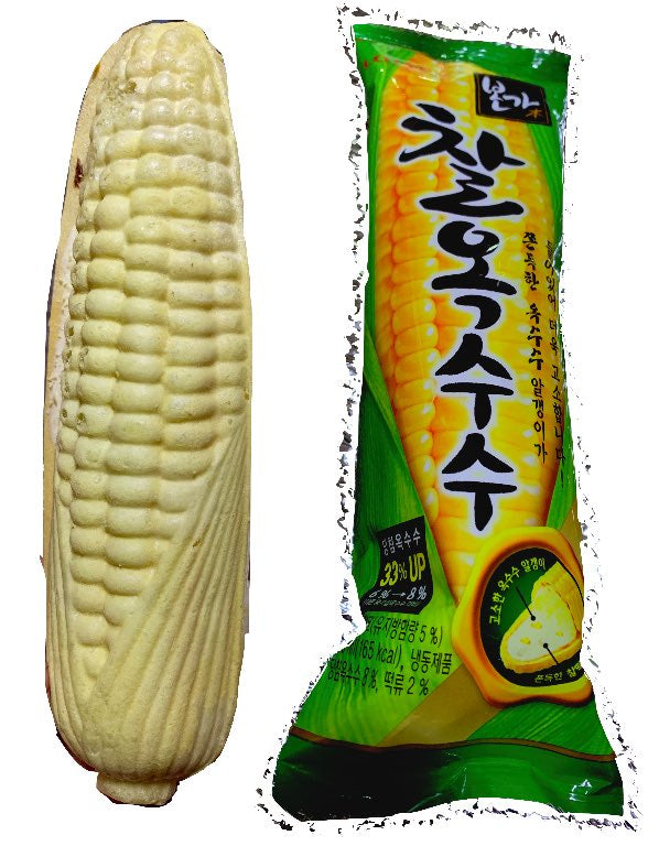LOTTE Sweet Corn Icecream