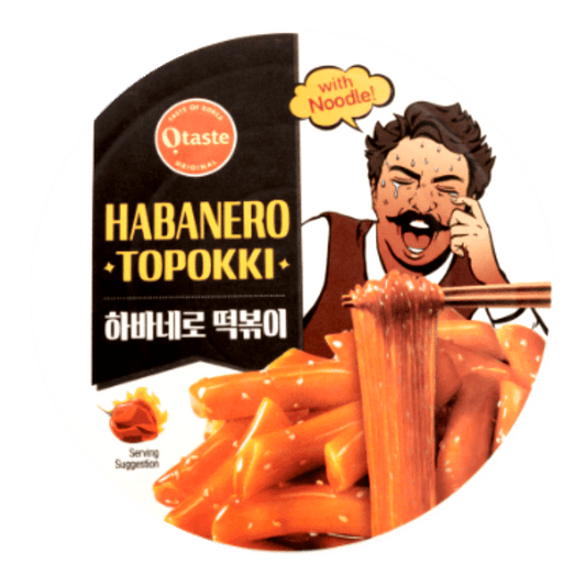 NONGSHIM Habanero Topokki With Noodle