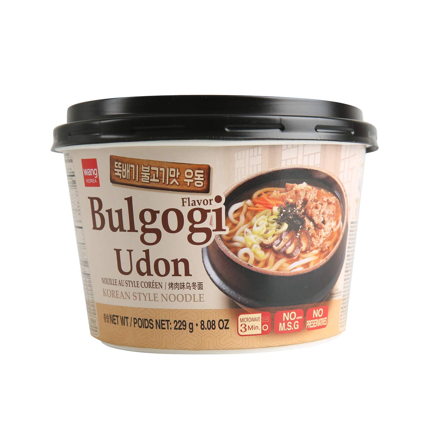 WANG KOREA Bulgogi Udon
