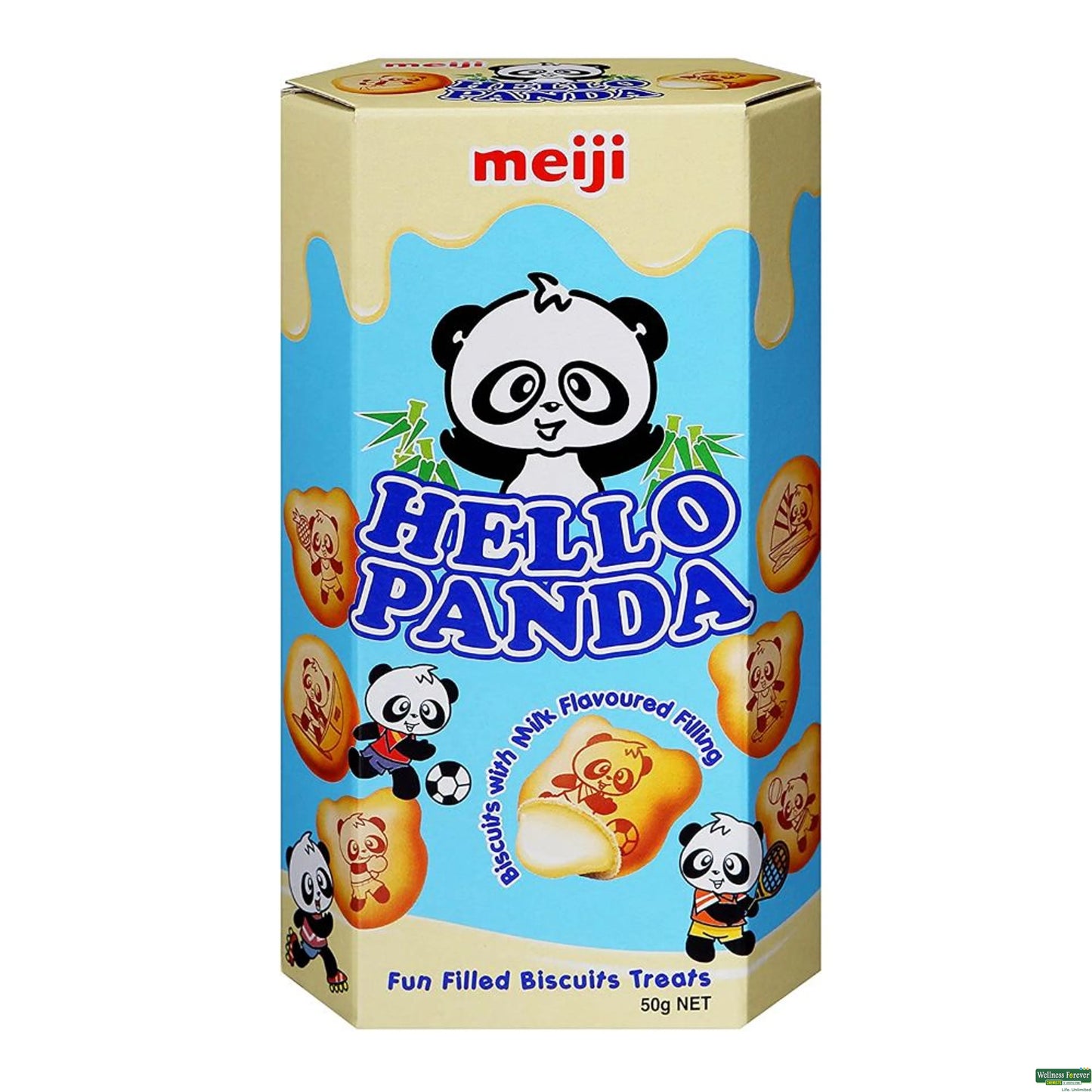 MEIJI Hello Panda Vanilla (258g)