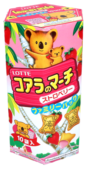 LOTTE Koala’s March Strawberry (195g)