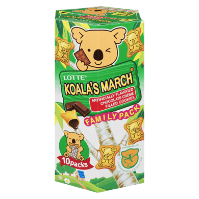 LOTTE Koala’s March Chocolate (195g)
