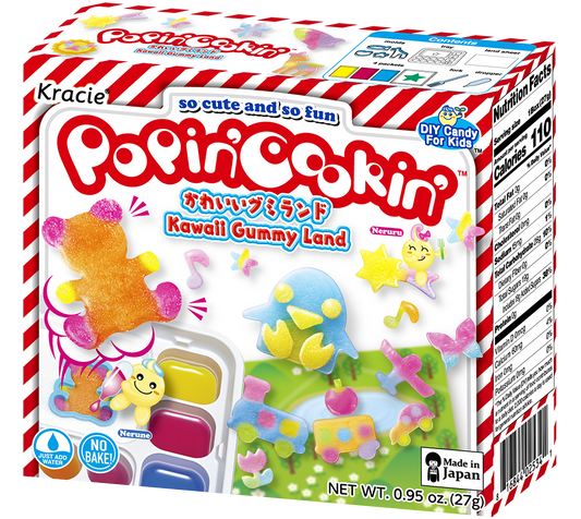 KRACIE Popin’ Cookin’ Gummy Land