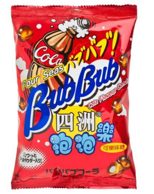 FOUR SEAS Bub Bub Cola Hard Candy