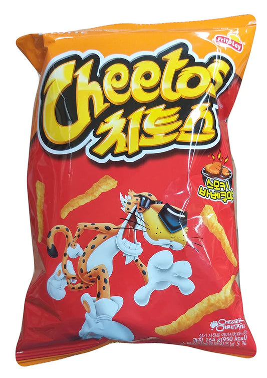 LOTTE Smokey Bbq Cheetos