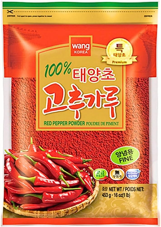WANG KOREA Red Pepper Powder (1lb)