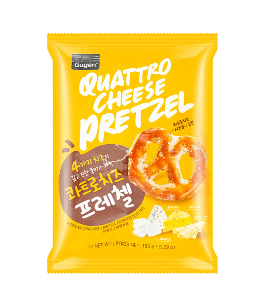 GUGEN Quattro Cheese Pretzel