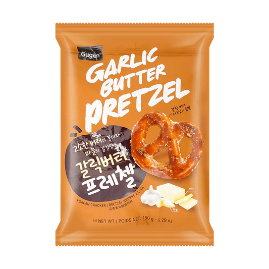 GUGEN Garlic Butter Pretzel