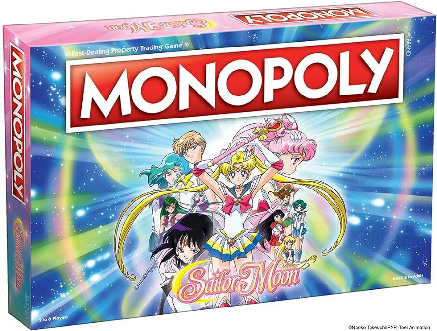 Sailor Moon Monopoly