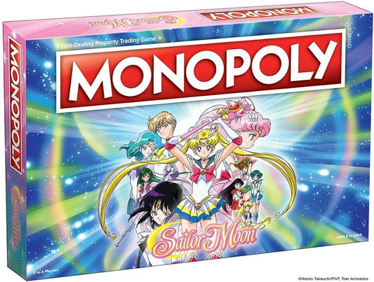 Sailor Moon Monopoly