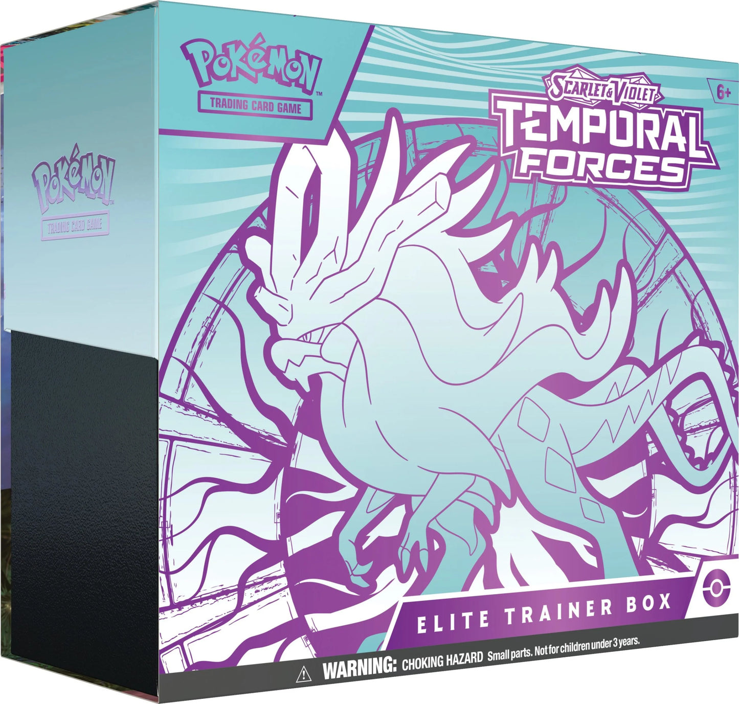 Pokémon Scarlet & Violet Temporal Forces Elite Trainer Box (Walking Wake Ver)