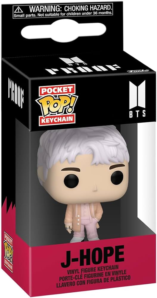 BTS Funk Pop Keychain