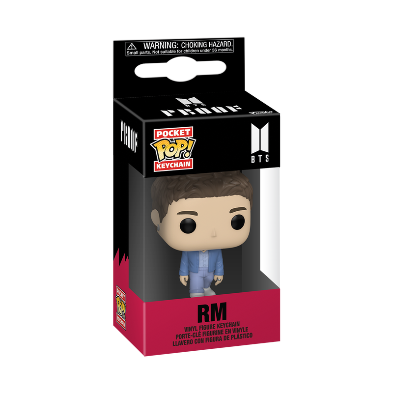 BTS Funk Pop Keychain