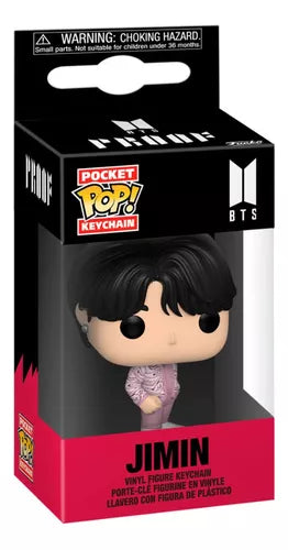 BTS Funk Pop Keychain