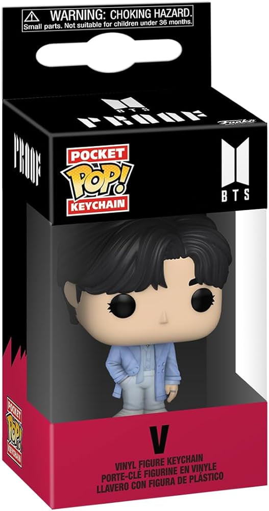 BTS Funk Pop Keychain