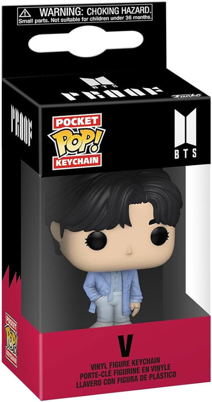 BTS Funk Pop Keychain