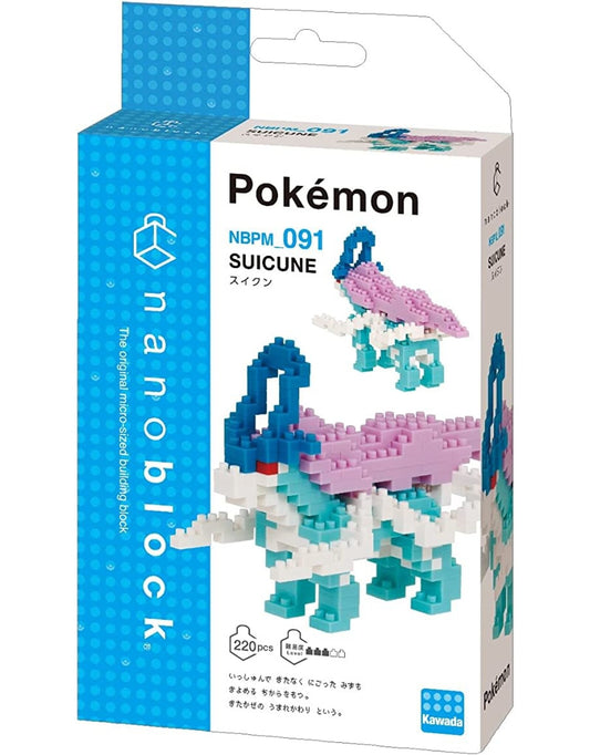 Nano Block Suicune