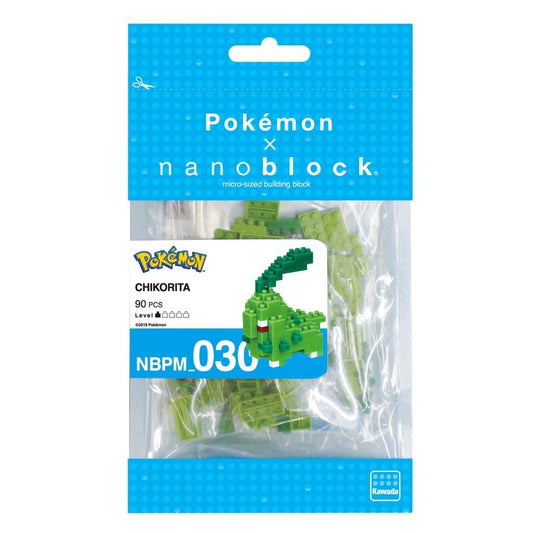 Nano Block Chikorita