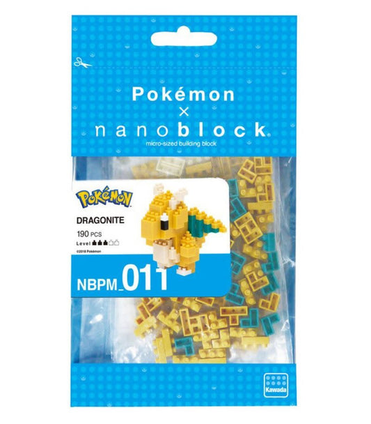 Nano Block Dragonite