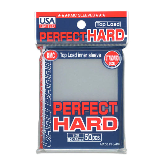 KMC Perfect Hard Standard Sleeves