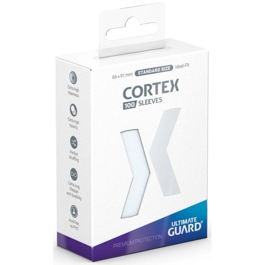 Ultimate Guard Cortex Standard Sleeves (Transparent)