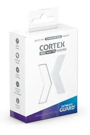 Ultimate Guard Cortex Standard Matte Sleeves (Transparent)