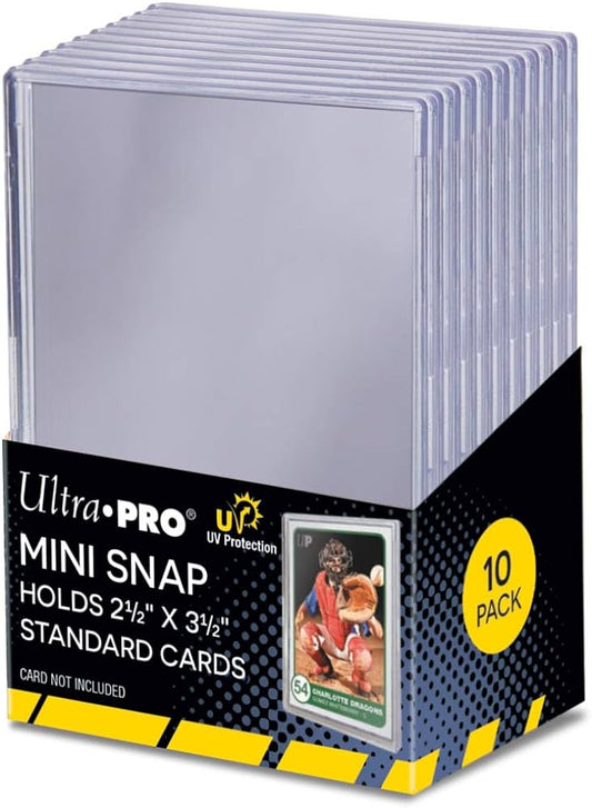 Ultra Pro Mini Snap Standard Size Card Case