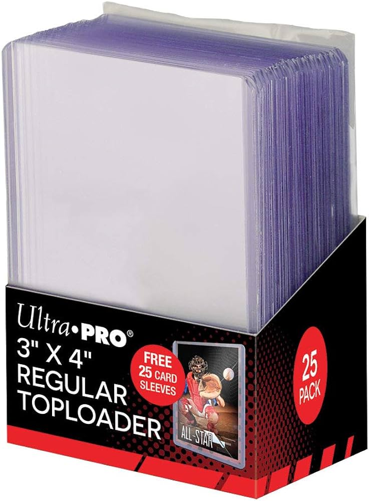 Ultra Pro Premium Standard Size Top Loaders