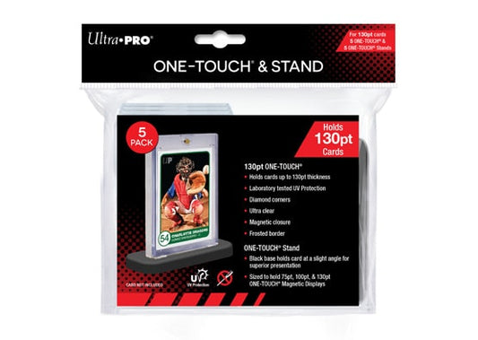 Ultra Pro One Touch & Stand (5 Pack)