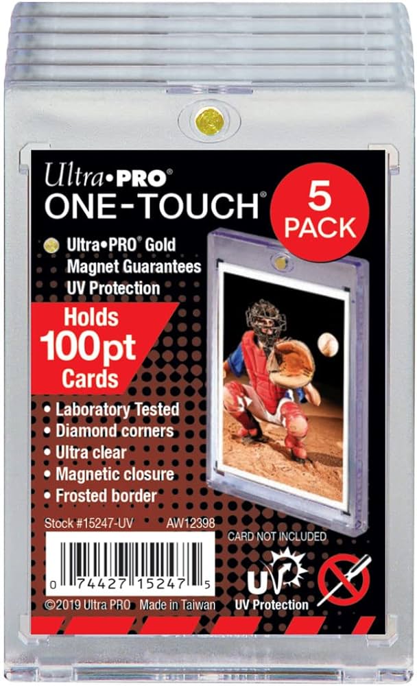 Ultra Pro One Touch 5 pack