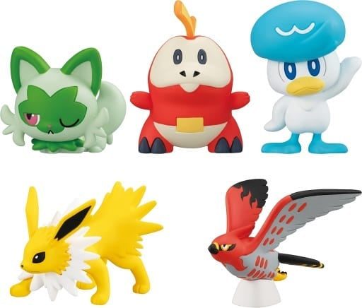 Takara Tomy 2” Pokémon Moncolle Figure Vol 9