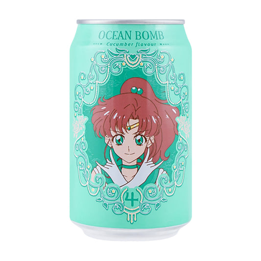 Ocean Bomb Sailor Jupiter Cucumber Flavour Sparkling Water